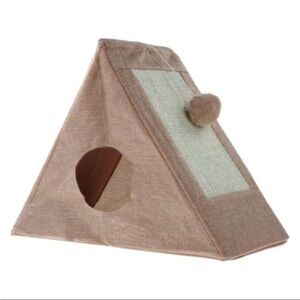 Cozy Triangle Cat Tent